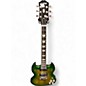 Used Epiphone Inspired By Gibson SG Modern Figured Iguana Burst Solid Body Electric Guitar