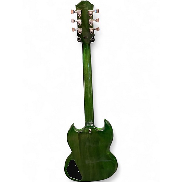 Used Epiphone Inspired By Gibson SG Modern Figured Iguana Burst Solid Body Electric Guitar