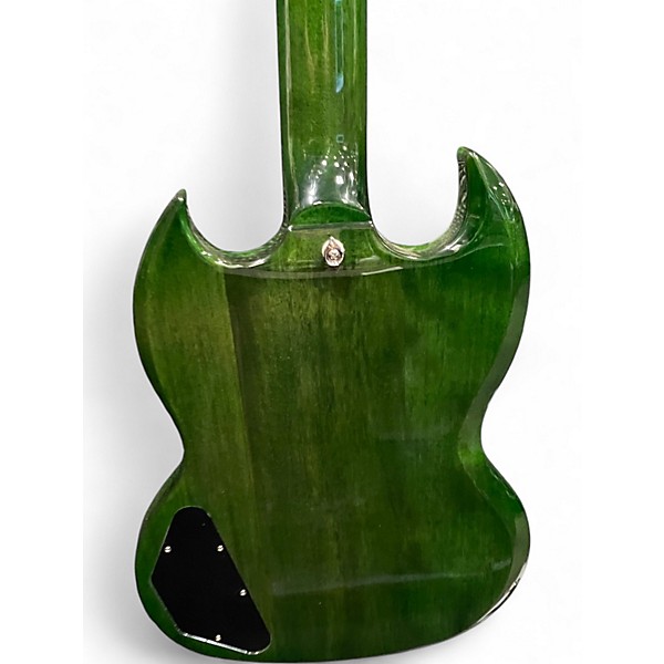 Used Epiphone Inspired By Gibson SG Modern Figured Iguana Burst Solid Body Electric Guitar