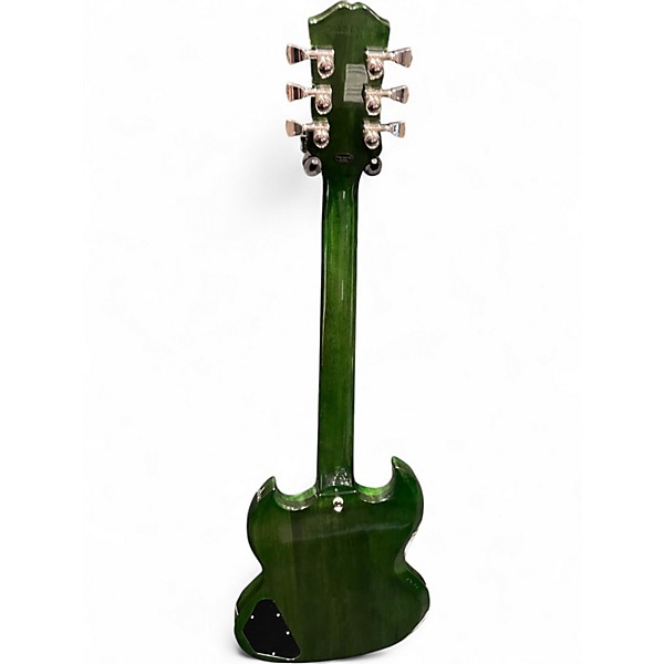 Used Epiphone Inspired By Gibson SG Modern Figured Iguana Burst Solid Body Electric Guitar