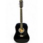Used Squier SA-150 Black Acoustic Guitar thumbnail