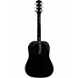 Used Squier SA-150 Black Acoustic Guitar