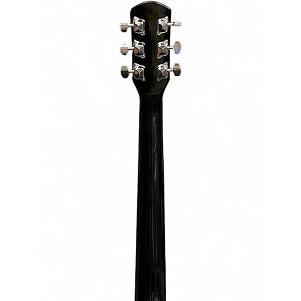 Used Squier SA-150 Black Acoustic Guitar