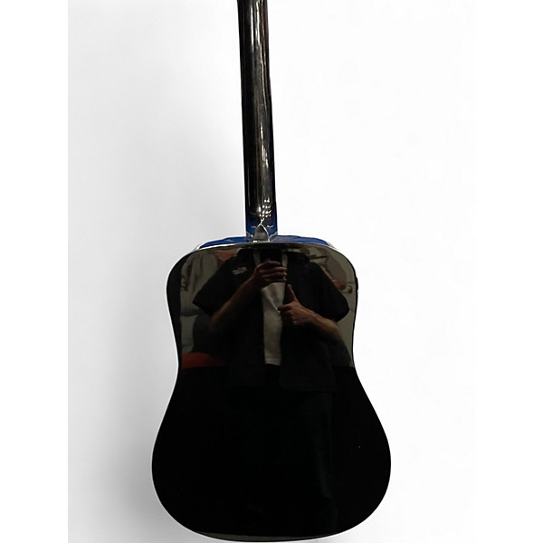Used Squier SA-150 Black Acoustic Guitar