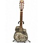 Used Royall TRIFECTA  DISTRESSED BRASS Resonator Guitar thumbnail