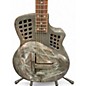 Used Royall TRIFECTA  DISTRESSED BRASS Resonator Guitar