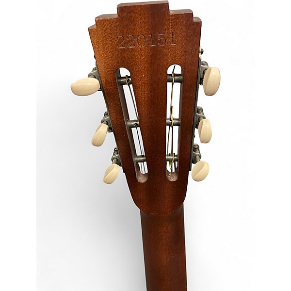 Used Royall TRIFECTA  DISTRESSED BRASS Resonator Guitar