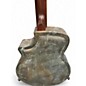 Used Royall TRIFECTA  DISTRESSED BRASS Resonator Guitar