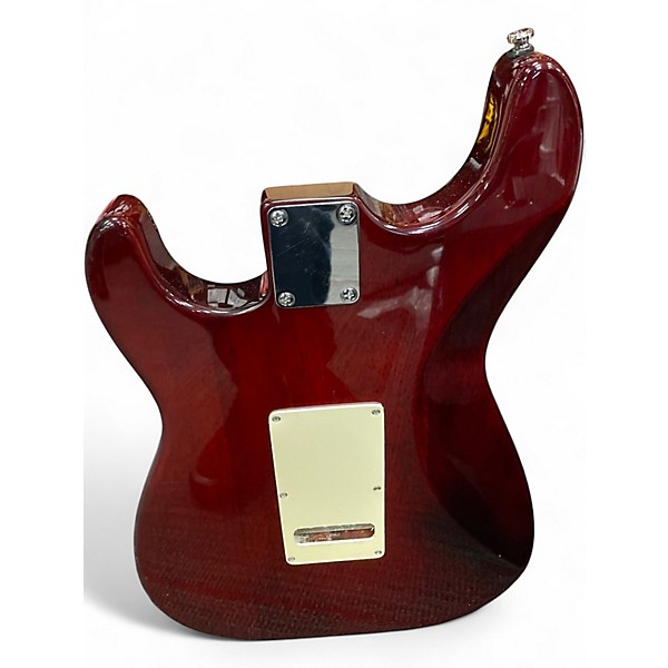 Used G&L Tribute Legacy Wine Red Solid Body Electric Guitar