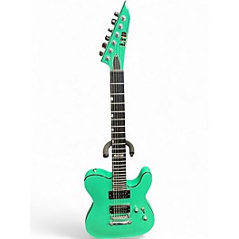 Used ESP LTD Eclipse '87 NT Turquoise Solid Body Electric Guitar