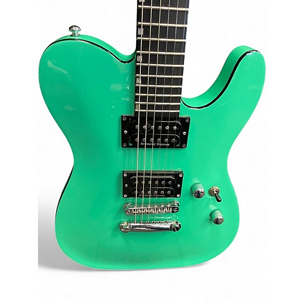 Used ESP LTD Eclipse '87 NT Turquoise Solid Body Electric Guitar
