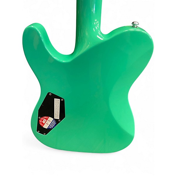 Used ESP LTD Eclipse '87 NT Turquoise Solid Body Electric Guitar