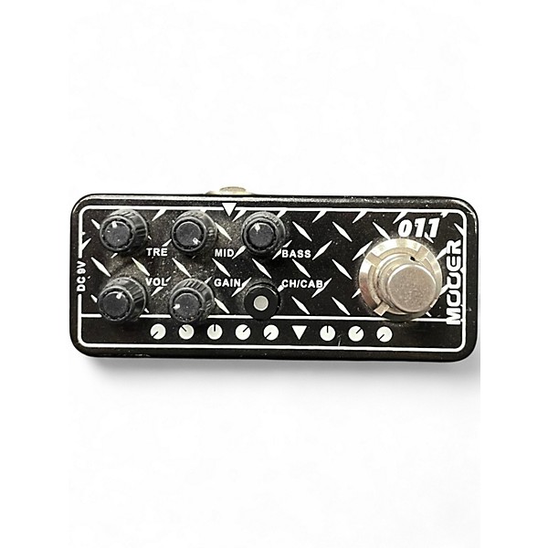 Used Mooer 011 Micro Preamp Effect Pedal