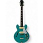 Used Epiphone Casino Coupe Modified w/Noiseless P-90's Turquoise Hollow Body Electric Guitar thumbnail