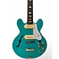 Used Epiphone Casino Coupe Modified w/Noiseless P-90's Turquoise Hollow Body Electric Guitar