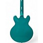 Used Epiphone Casino Coupe Modified w/Noiseless P-90's Turquoise Hollow Body Electric Guitar