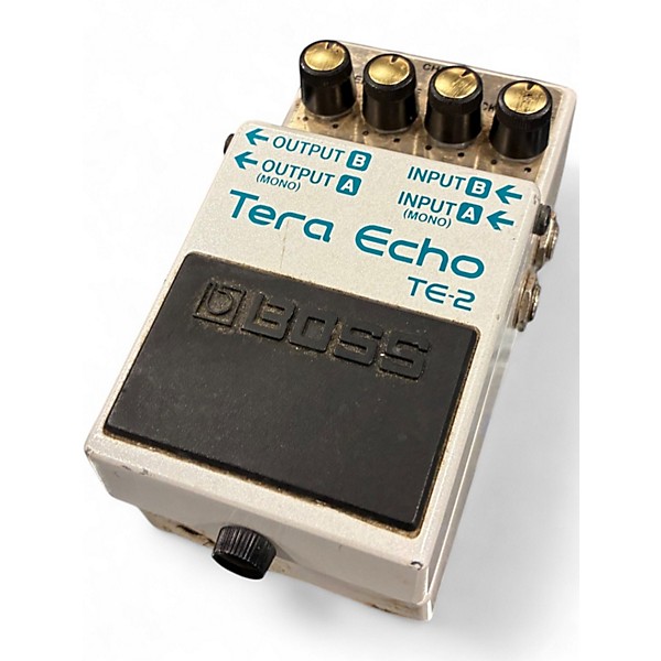 Used BOSS TE2 Tera Echo Effect Pedal