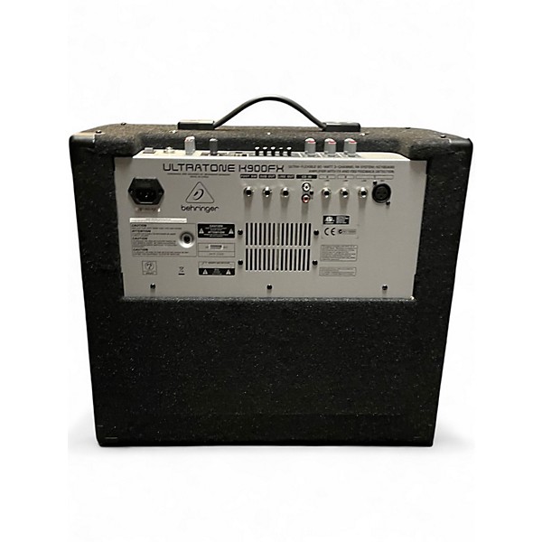 Used Behringer K900FX 90W Keyboard Amp
