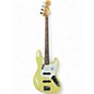 Used Fender PLAYER II JAZZ Hialeah Yellow Electric Bass Guitar thumbnail