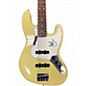 Used Fender PLAYER II JAZZ Hialeah Yellow Electric Bass Guitar