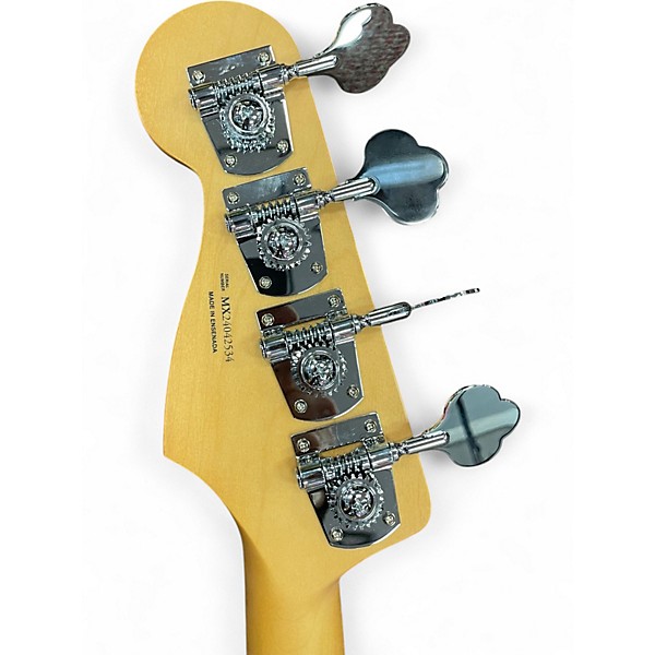 Used Fender PLAYER II JAZZ Hialeah Yellow Electric Bass Guitar