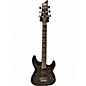 Used Schecter Guitar Research Demon 6 FR Trans Gray Solid Body Electric Guitar thumbnail