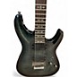 Used Schecter Guitar Research Demon 6 FR Trans Gray Solid Body Electric Guitar