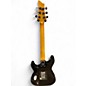 Used Schecter Guitar Research Demon 6 FR Trans Gray Solid Body Electric Guitar