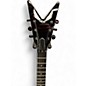 Used Schecter Guitar Research Demon 6 FR Trans Gray Solid Body Electric Guitar
