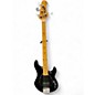 Used Sterling by Music Man Sub 4 Black Electric Bass Guitar thumbnail
