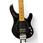 Used Sterling by Music Man Sub 4 Black Electric Bass Guitar