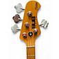 Used Sterling by Music Man Sub 4 Black Electric Bass Guitar