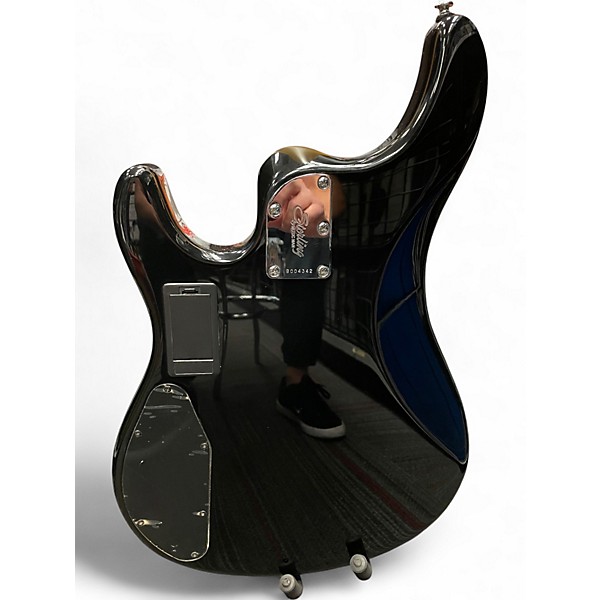 Used Sterling by Music Man Sub 4 Black Electric Bass Guitar