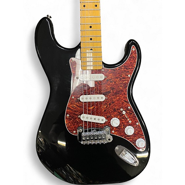 Used G&L Tribute Legacy Black Solid Body Electric Guitar