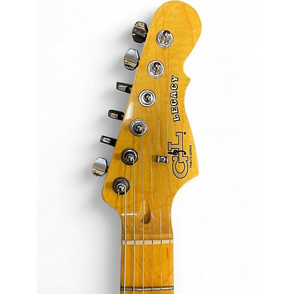 Used G&L Tribute Legacy Black Solid Body Electric Guitar
