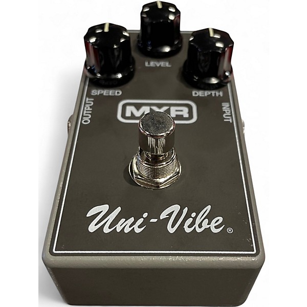 Used MXR UNI VIBE Effect Pedal