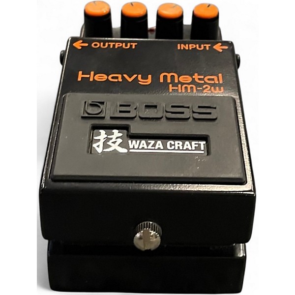 Used BOSS HM2W Heavy Metal Effect Pedal