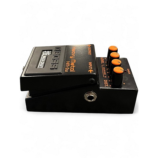 Used BOSS HM2W Heavy Metal Effect Pedal