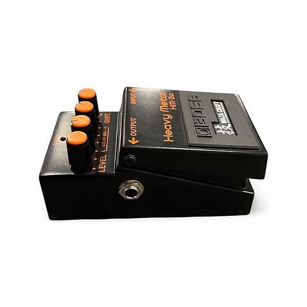 Used BOSS HM2W Heavy Metal Effect Pedal