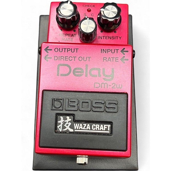 Used BOSS DM2W Delay Waza Craft Effect Pedal