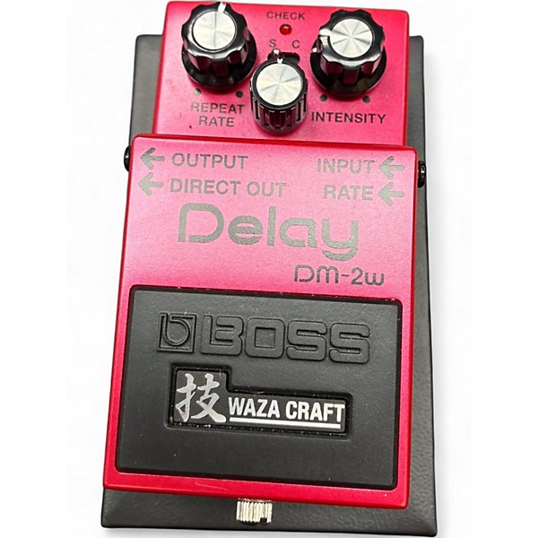 Used BOSS DM2W Delay Waza Craft Effect Pedal