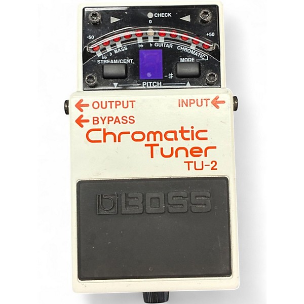 Used BOSS TU2 Chromatic Tuner Pedal