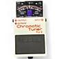 Used BOSS TU2 Chromatic Tuner Pedal thumbnail