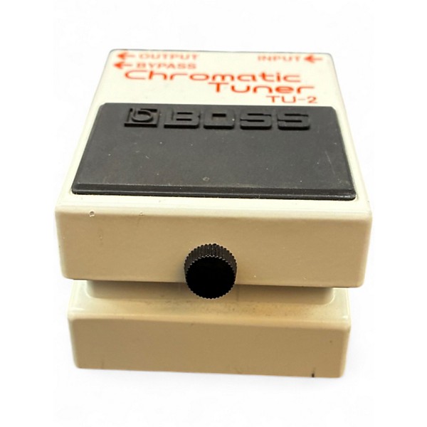 Used BOSS TU2 Chromatic Tuner Pedal