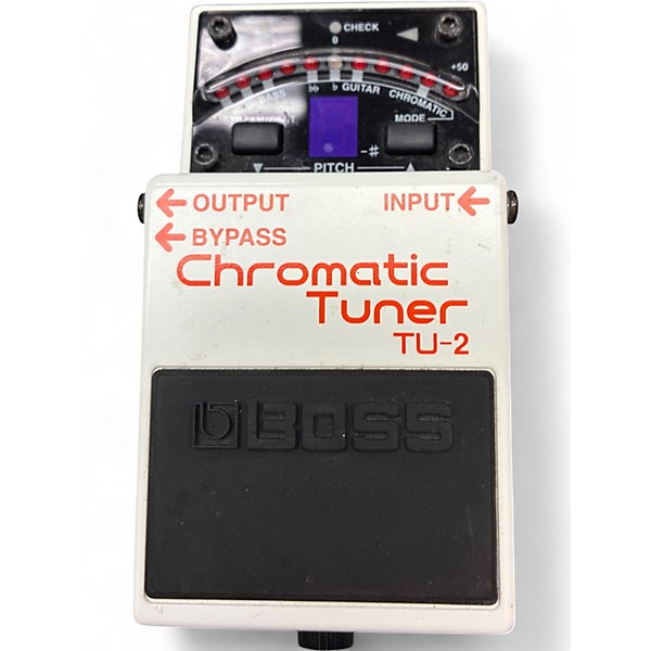 Used BOSS TU2 Chromatic Tuner Pedal