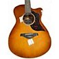 Used Yamaha AC3M DLX Sand Burst Acoustic Electric Guitar