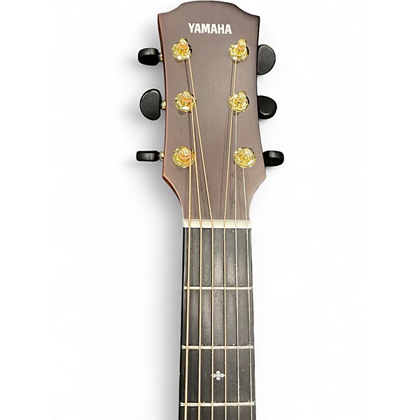Used Yamaha AC3M DLX Sand Burst Acoustic Electric Guitar