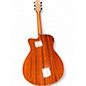 Used Yamaha AC3M DLX Sand Burst Acoustic Electric Guitar