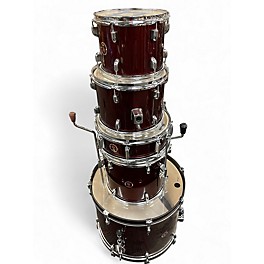 Used PDP by DW 5 Piece Z5 Wine Red Drum Kit