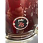 Used PDP by DW 5 Piece Z5 Wine Red Drum Kit